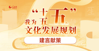 我为“十五五”文化发展规划建言献策