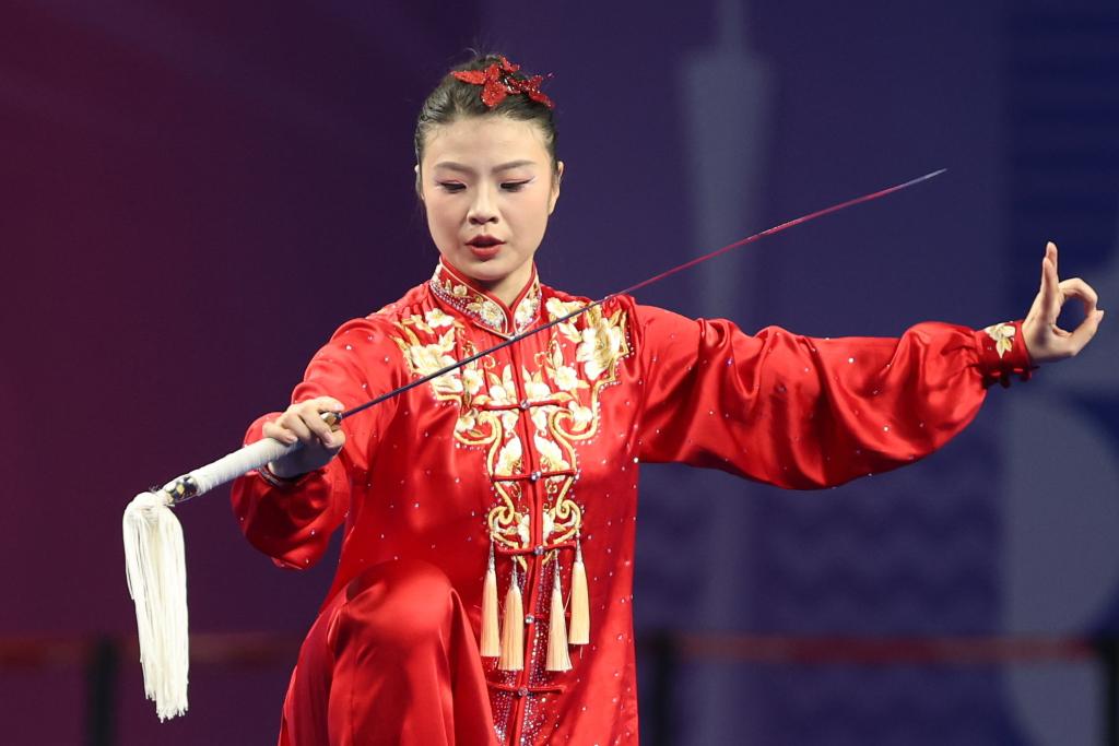 西师健儿闪耀全运会 | 吴旭摘银！23名学子赛场绽放